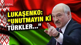 Belarus Devlet Başkanı Lukaşenko'dan kritik açıklama! - İktidarlar halkın güvenine dayanmalıdır