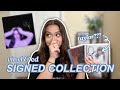 my SIGNED vinyl and cd collection | taylor swift, olivia rodrigo, 5SOS   more!