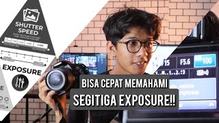 Bisa Cepat Paham Segitiga Exposure!! | Memahami tentang Basic Photography Segitiga Exposure