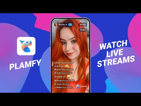 Plamfy: Trò chuyện video trực tiếp