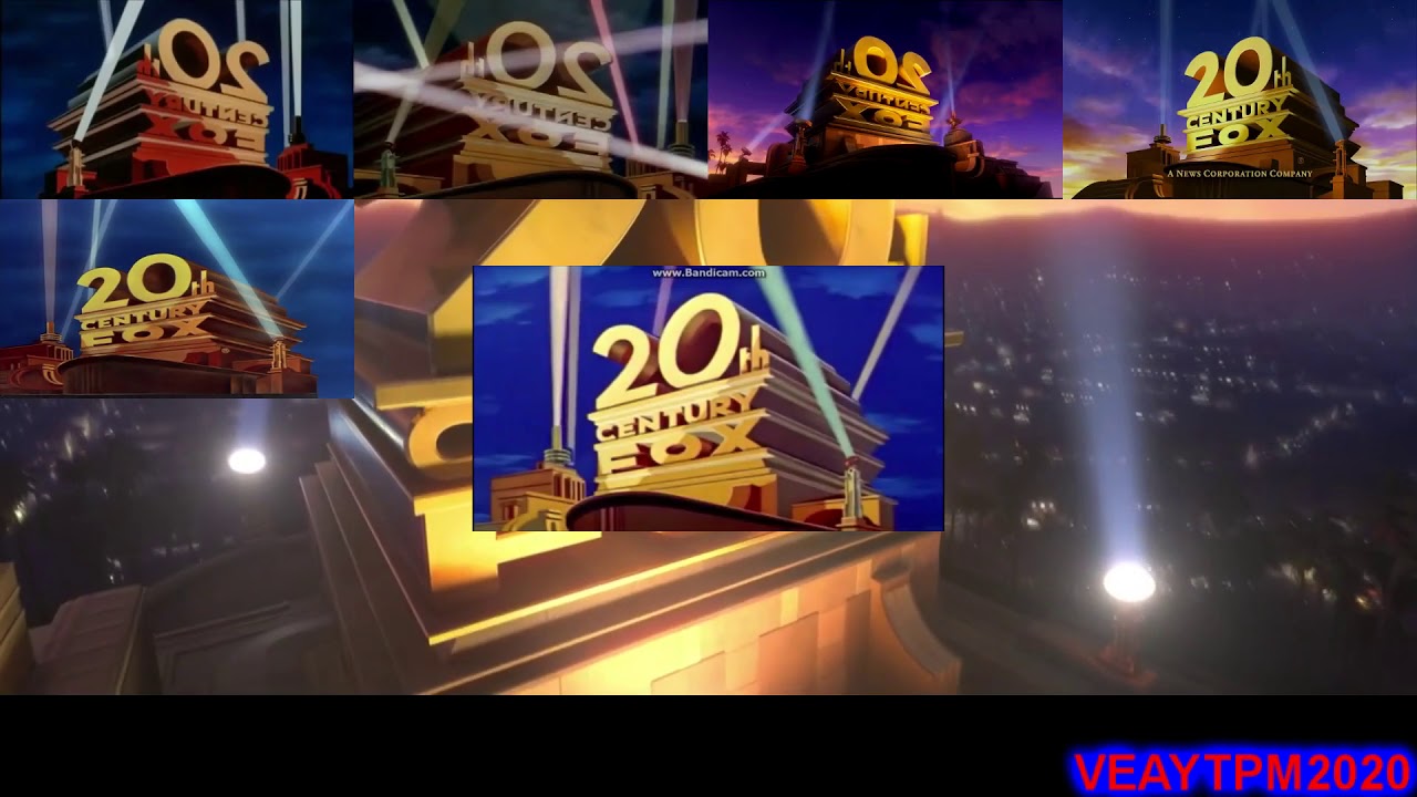 20th Century Fox Logo History Sparta Remix comparison -  Multiplier