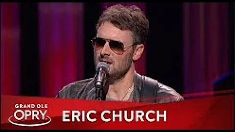 Eric Church - 'Why Not Me' | Ekim 4, 2017