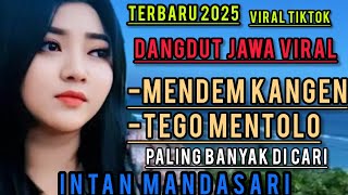 TERBARU 2025 PALING BANYAK DI CARI DANGDUT JAWA ||MENDEM KANGEN -INTAN MANDASARI