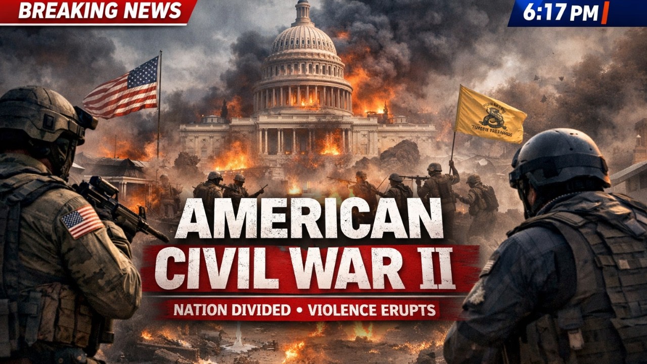 Listening to the News During the Second American Civil War