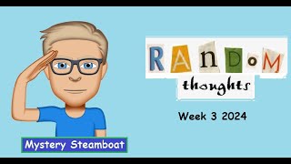 Random Thoughts Week 3 2024 | Diary | Lifestyle | Disabled Vlogger #diary #life #lifestyle