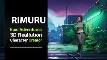 Meet Rimuru – Premium 3D Character Design for Character Creator 4 and Unreal Engine 5
