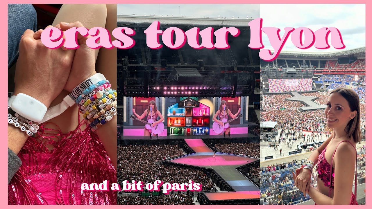 ERAS TOUR LYON // my experience - YouTube
