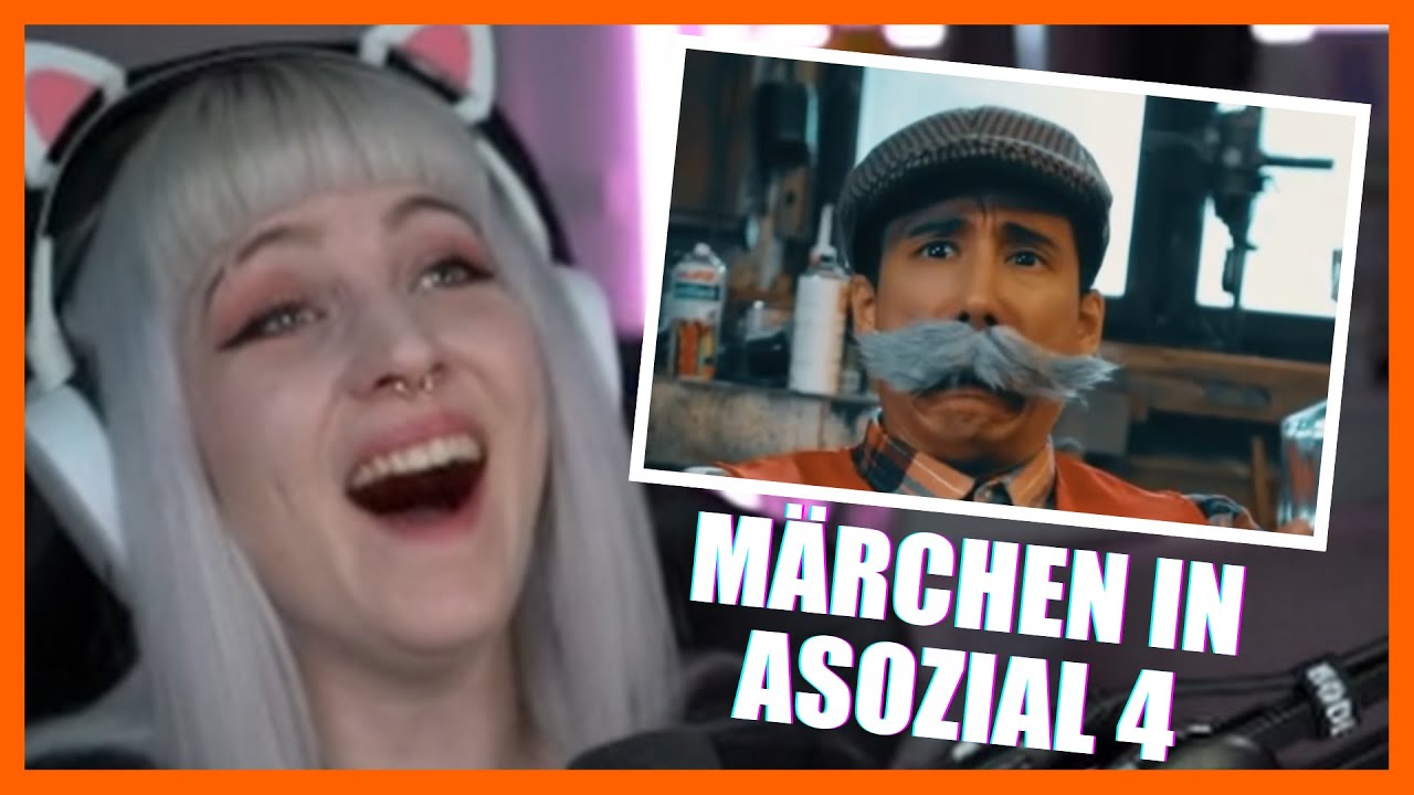 LostKittn REAGIERT auf Julien Bam - MÄRCHEN in ASOZIAL 4