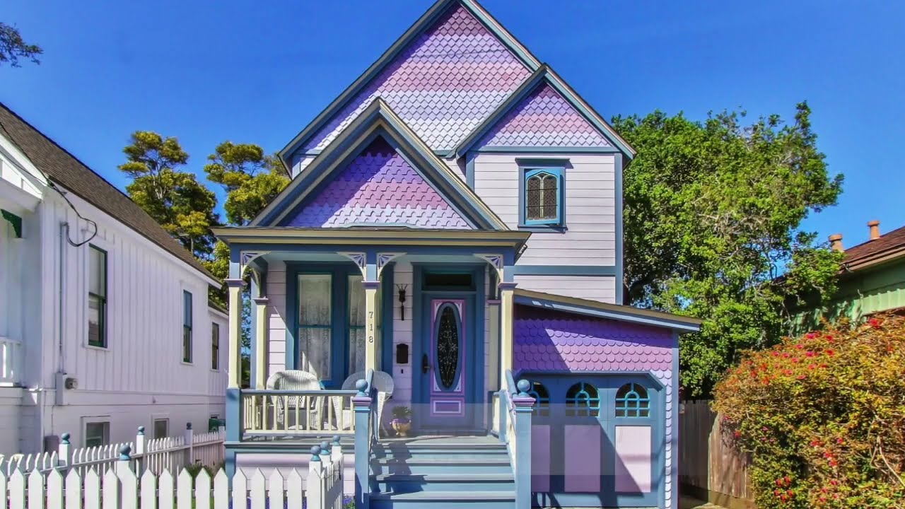 The Lavender House, Pacific Grove, California (3792)