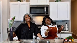 Generational Trauma at The Dinner Table | New Orleans Bbq Shrimp | Hey Neighbor Ep . 1