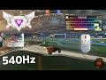 KBM ASMR Rocket League Ranked Satisfying 360 FPS 4K