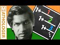 Ramanujan&#39;s easiest hard infinity monster (Mathologer Masterclass)