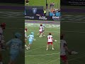 This is Textbook 1v1 Lacrosse Defense ✍️ #shorts