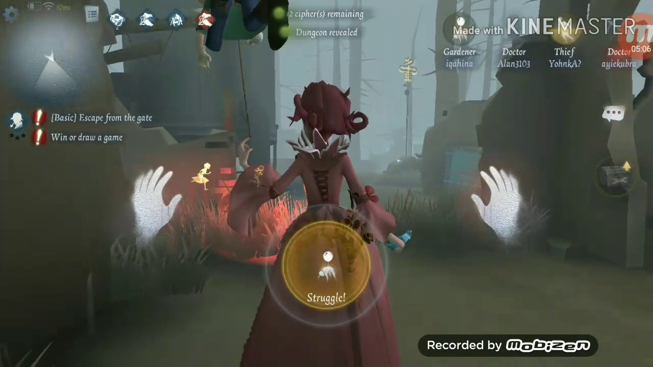 Identity V ranking mode - YouTube