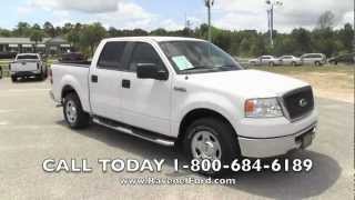 2007 Ford F-150 XLT SuperCrew Review 1 Owner For Sale Ravenel Ford Charleston SC