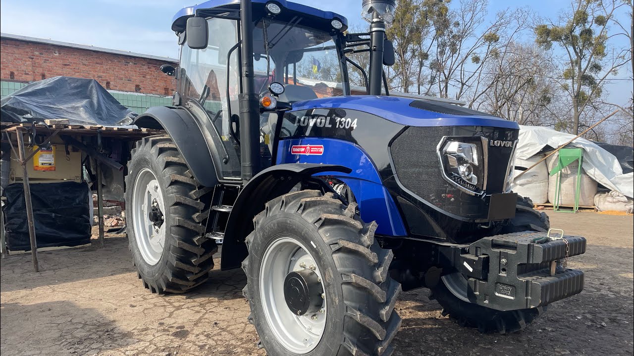 Супер варіант для фермера 100-500 га🌾Купили Lovol 1304🚜