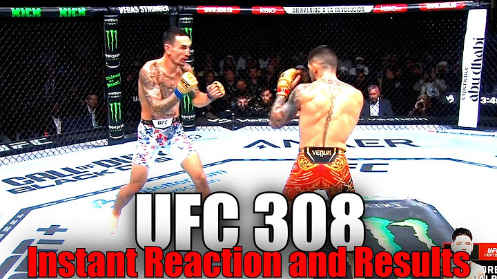 UFC 308 (Ilia Topuria vs Max Holloway): Reaction and Results