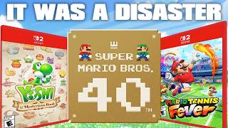 How Bad was the Mario 40th Anniversary
