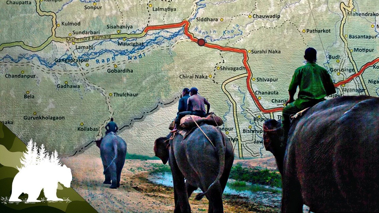 Mahout: The Epic 300-Mile Elephant Trek | Adventure Documentary
