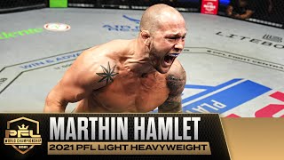 World Title Win for Marthin Hamlet Could Catapult Norway to Legalize MMA | 2021 PFL Championship screenshot 5