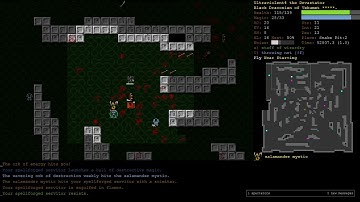 Draconian Fire Elementalist Part 6 - Dungeon Crawl Stone Soup