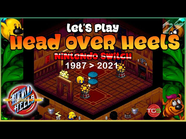 Indie Retro News: Head Over Heels - Isometric hit unofficially re-released  as an Amiga-PC playable file