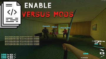 L4D2: Enable Versus Mods Tutorial