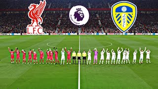 LIVERPOOL vs LEEDS - Premier League 01/01/2026 Wedstrijd