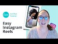 How to CREATE Instagram REELS with Canva