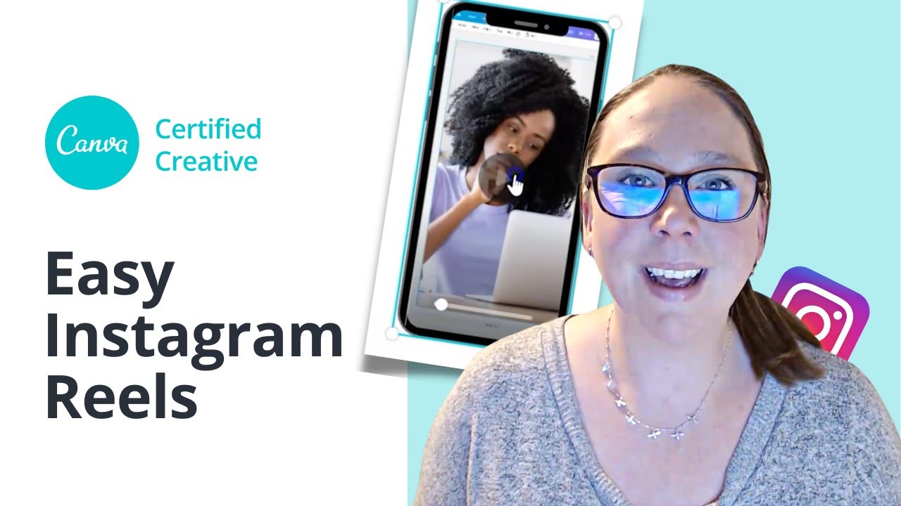 how to create instagram reels with canva youtube