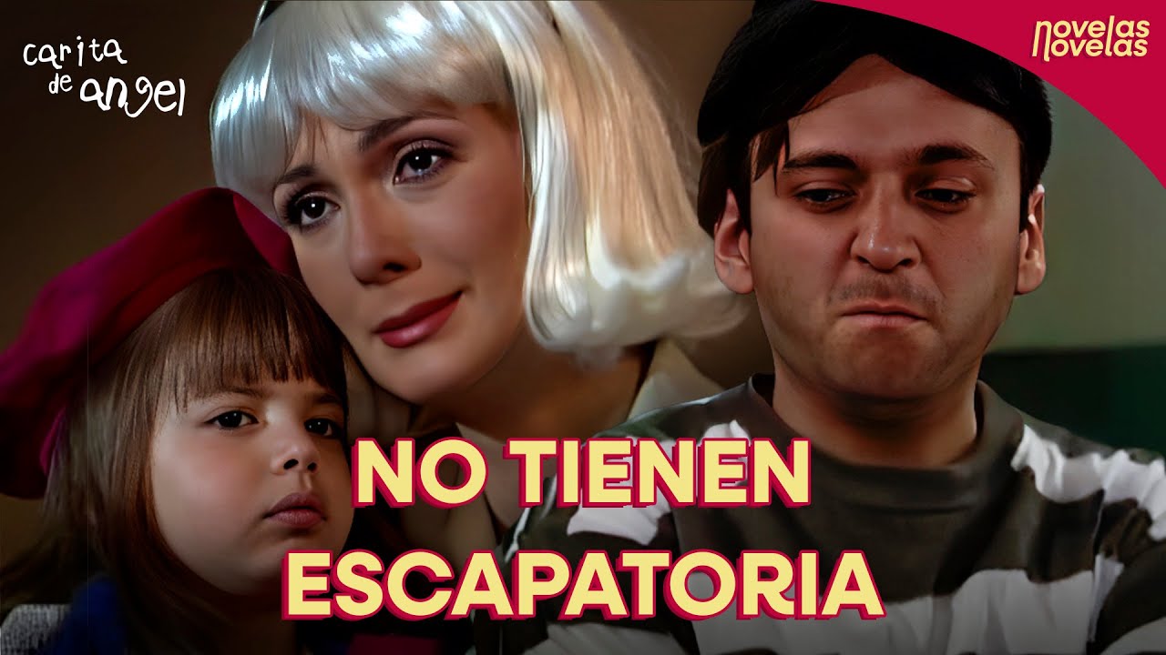 Dulce María y Estefanía son raptadas por los secuaces de Omar | Carita de Ángel