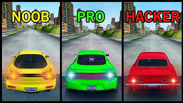 NOOB vs PRO vs HACKER - Extreme Car Driving Simulator #2