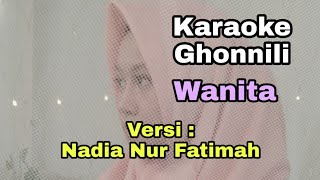 Karaoke Ghonnili (Versi Wanita)