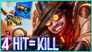 ESSE ITEM É O SEGREDO PARA DAR DANO DE JHIN!