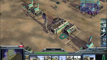 Command & Conquer Generals Zero Hour - Skirmish Mode - Tournament Continent - Super Weapon / GLA