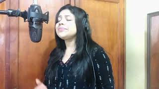 Video thumbnail of "Hasta aquí me ayudó Jehová - Yenny Contreras Cover || Mirna Gomez"