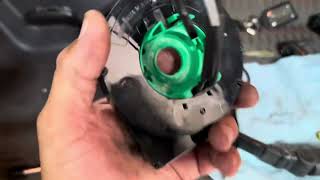 2000 Jeep Wrangler Clock Spring SIR
