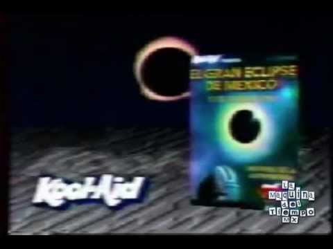 Comerciales mexicanos- Kool Aid - álbum el gran eclipse de México 1991