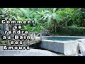 Guadeloupe randonne vlog du jour bain de dol bains des amours  capesterre belle eau