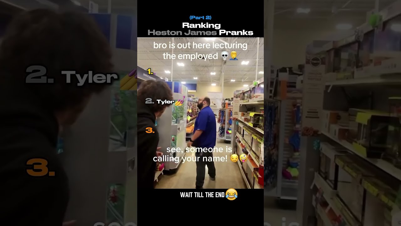 TYLER COME HELP ME BABY Funny Prank Memes Walmart Comedy