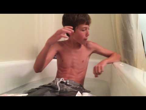 Ice Bath Challenge 2!!!!!