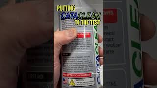 CATACLEAN EXHAUST \u0026 FUEL SYSTEM CLEANER. Full product review on my channel. #shorts #youtubeshorts