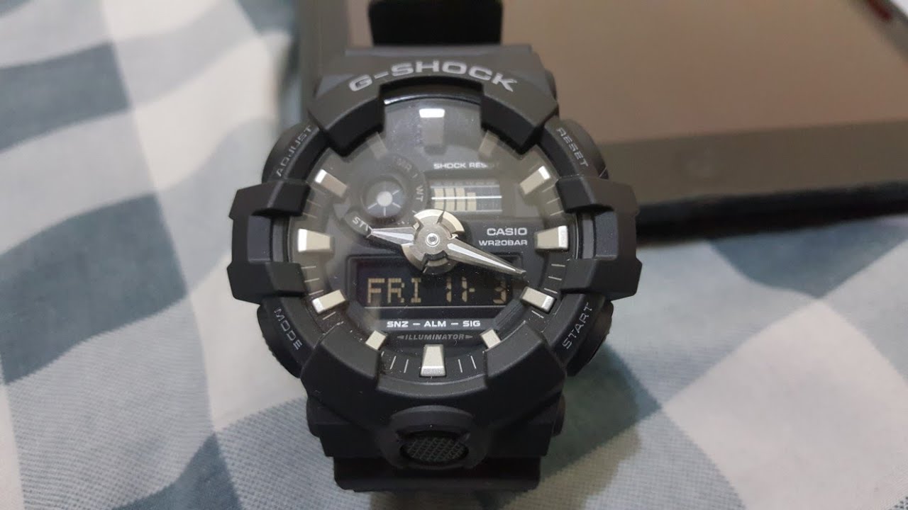 g shock 700 1bdr