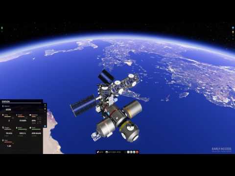 Stable Orbit - Space Station Building for Science