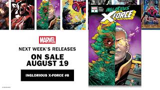 Marvel Comics New Releases Wednesday 08/19/2026