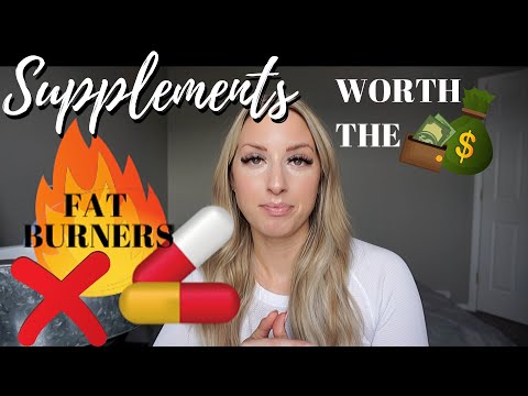 Supplements Worth The $$$ | NOT Fat Burners | AlaniNu + more