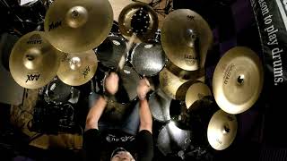 Video thumbnail of "Night Fly To Venus Drums Solo"