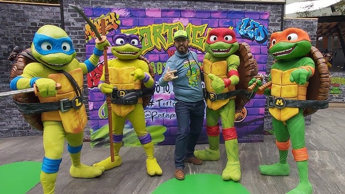 Así serían las Tortugas Ninja, caos mutante