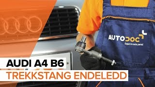 Montering Styrekule AUDI A4: videoopplæring