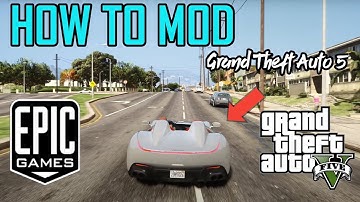 HOW TO MOD EPIC GAME GTA 5 (Hindi) | Simple And Easy Mod Tutorial #1 || By KOOBRA LEGIT